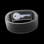 braccialetto in silicone con tasca per chiavi o soldi by masitalia
