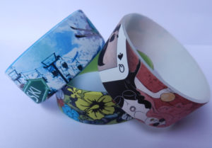 Braccialetto silicone extra large