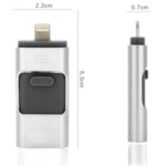 Chiavetta usb futura linea Nema Problema connector 4 in one