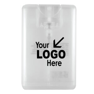 SPRAY CARD DIFINFETTANTE MANY, HAND SANITIZER DISINFETTA ANCHE SMARTPHONE CRUSCOTTO AUTO BY MASITALIA