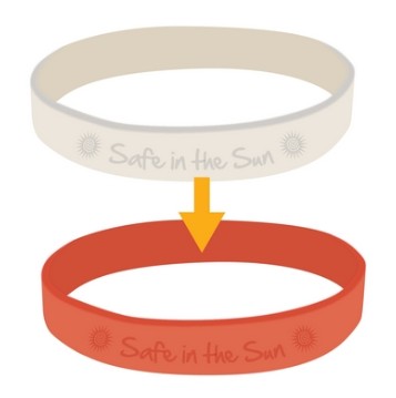Silicone Bracelet UV 2