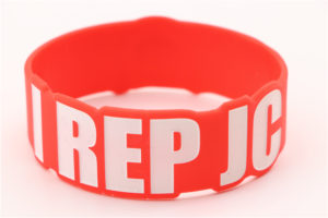 braccialetto silicone