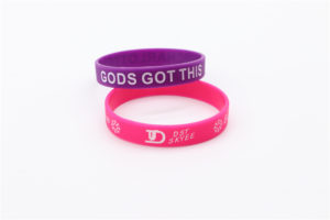 braccialetto silicone