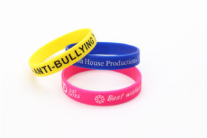 braccialetto silicone