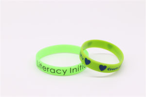 braccialetto silicone