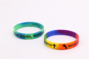 braccialetto silicone