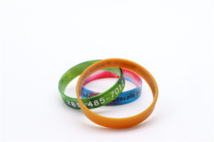 braccialetto silicone