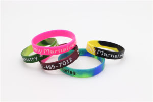 braccialetto silicone