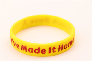 braccialetto silicone