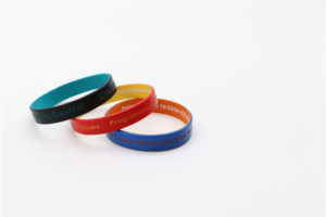 BRACCIALETTO SILICONE