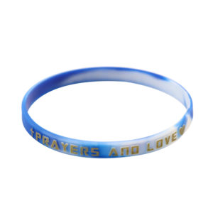 braccialetto silicone