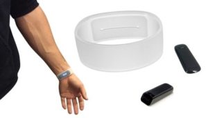 braccialetto in silicone con tasca per chiavi o soldi by masitalia