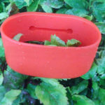 braccialetto in silicone con tasca per chiavi o soldi by masitalia