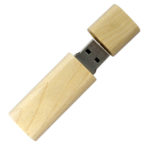 wood t chiavetta usb legno