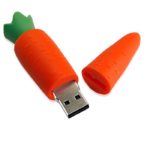 chiavetta usb sagomabile serie cibo carota