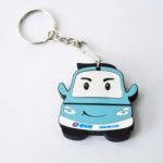 chiavetta usb sagomata 2d automobile