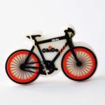 chiavetta usb sagomata 2d bicicletta