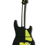 chiavetta usb sagomata 2d chitarra