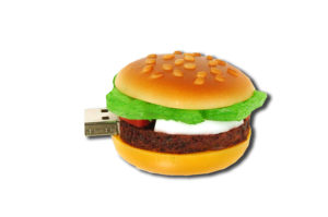chiavetta usb sagomabile serie cibo panino