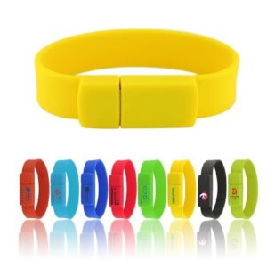 beno braccialetto in silicone con chiavetta usb integrata