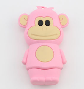 power bank serie maspower carica batterie da viaggio sagomato in 3d forma scimmia