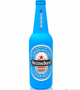 power bank in soft pvc serie bottle forma heineken serie maspower carica batterie da viaggio 1