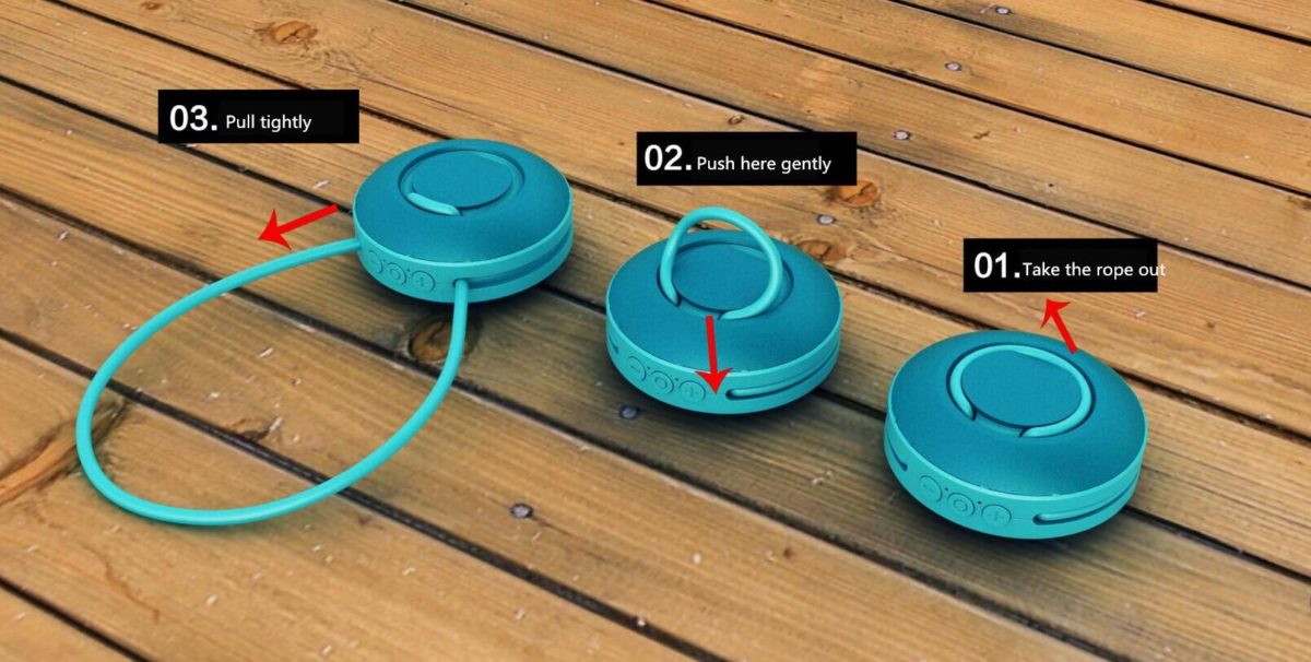 gear sport speaker