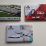 power bank linea maspower credit card model