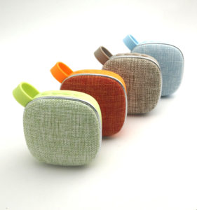 fabric speaker bluetooth