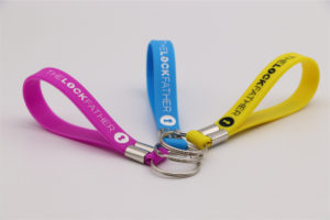 Keyring Portachiavi in silicone by masitalia