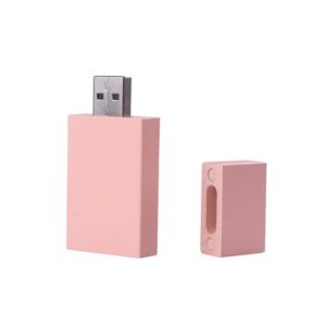 chaivetta usb legno rosa
