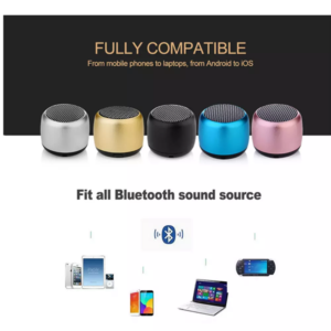 mini speaker bluetooth by masitalia