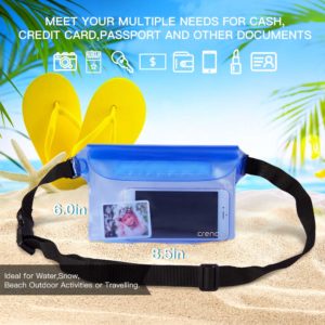 Emmy borsello da spiaggia neve viaggio waterproof etouch by masitalia