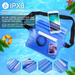 Emmy borsello da spiaggia neve viaggio waterproof etouch by masitalia