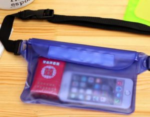 Emmy borsello da spiaggia neve viaggio waterproof etouch by masitalia