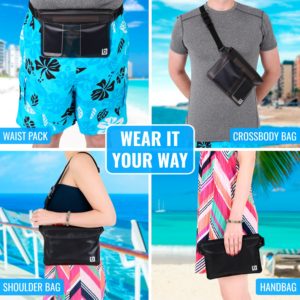 Emmy borsello da spiaggia neve viaggio waterproof etouch by masitalia