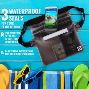 Emmy borsello da spiaggia neve viaggio waterproof etouch by masitalia