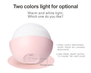 Lampada led senza cavo