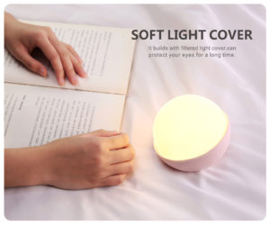 Lampada led senza cavo