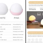 Lampada led senza cavo