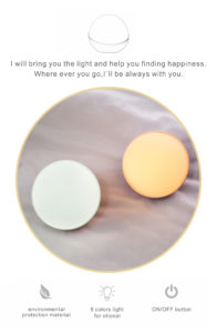 Lampada led senza cavo