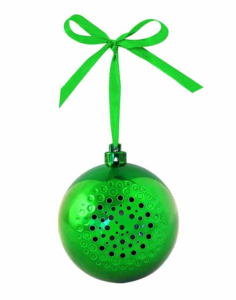 Palla di natale nema problema bluetooth speakcer