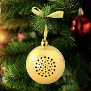 Palla di natale nema problema bluetooth speakcer
