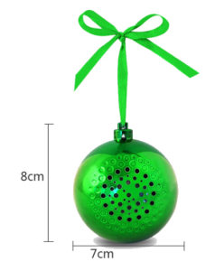 Palla di natale nema problema bluetooth speakcer