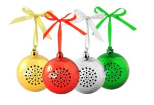 Palla di natale nema problema bluetooth speakcer