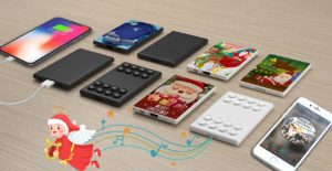 Double power bank e speaker bluetooth by masitalia