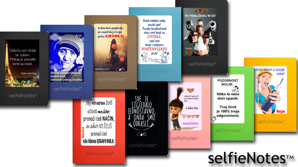 selfienotes quadernone by masitalia