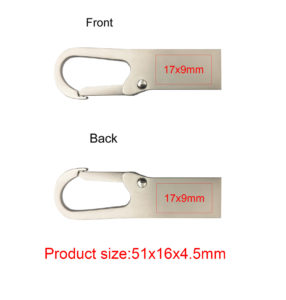 Moschettone usb dimensioni by masitalia