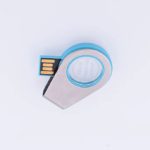 hole cristal usb chiavetta con luce led che brilla quando si inserisce nel pc by masitalia