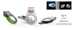 hole cristal usb chiavetta con luce led che brilla quando si inserisce nel pc by masitalia
